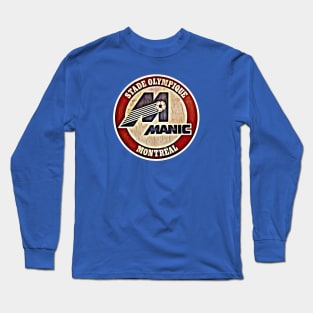 Montreal Manic Soccer Long Sleeve T-Shirt